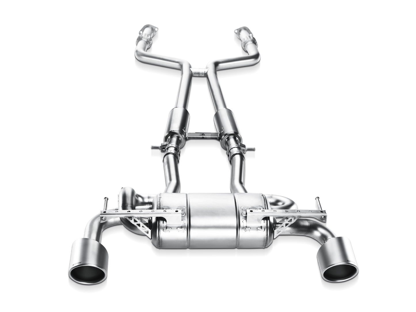 Akrapovic 2009-2020 Nissan Evolution Line (SS) AKRAP-ME-NI/SS/1