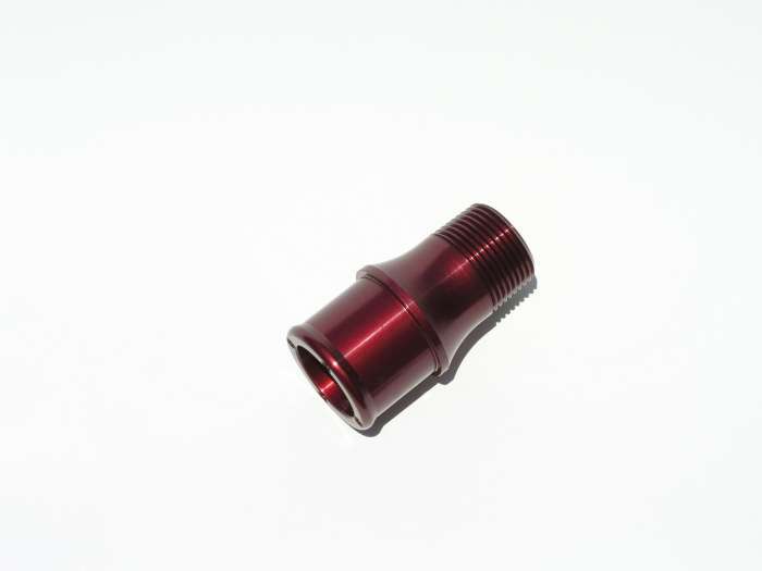 1.50in Hose W/P Fitting Red