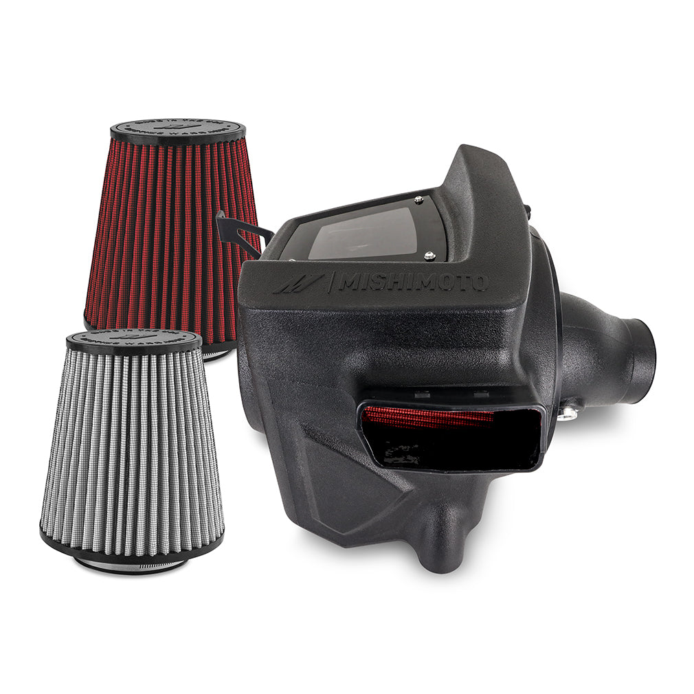 Mishimoto Performance Air Intake, Ford Bronco 2.3L EcoBoost 2021+, Dry Washable Filter MMAI-BR23-21DW