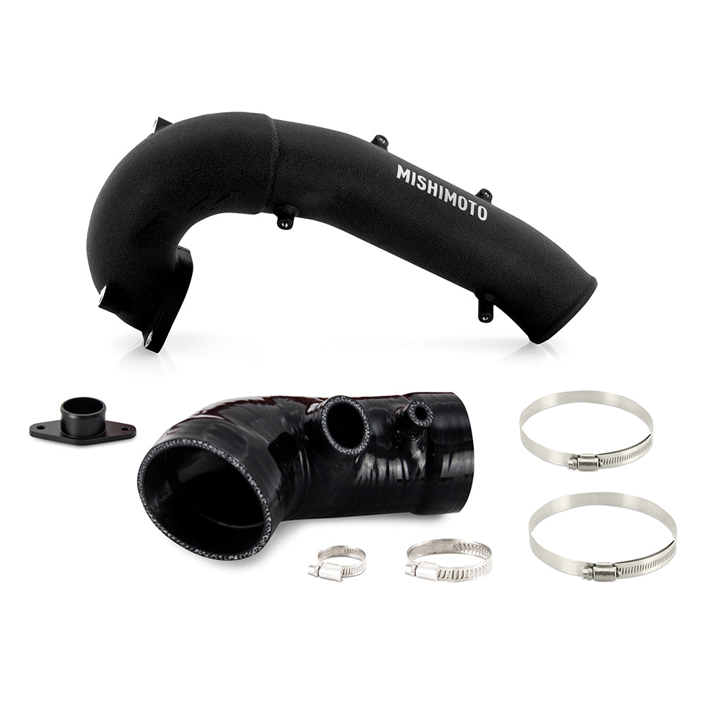 Mishimoto Turbo Inlet Pipe Upgrade Kit, fits Honda Civic Type R 2017-2021, Black MMAI-CTR-17UBK
