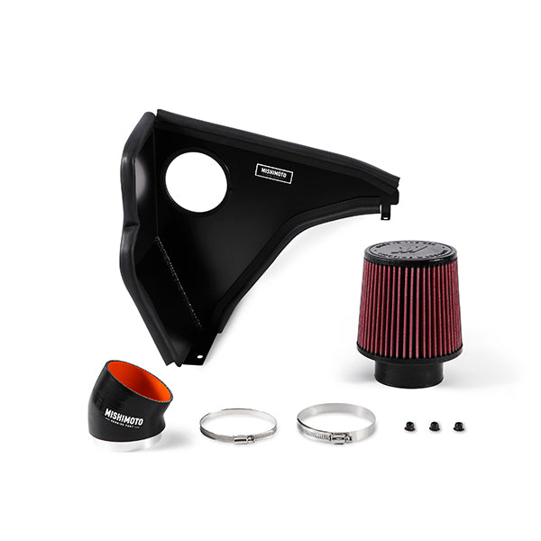 Mishimoto BMW 330i Performance Air Intake 2001-2006 Black MMAI-E46-01BK