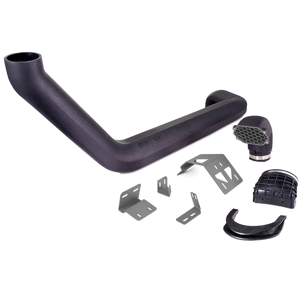 Mishimoto Jeep Wrangler JL Snorkel, 2018+, Gray Primer MMAI-JL-18NGR