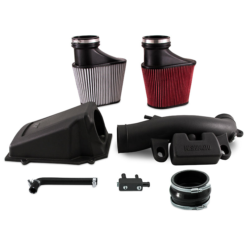 Mishimoto Jeep Wrangler JL 2.0L Performance Intake, 2018+, w/ Oiled Filter MMAI-JLH-18S