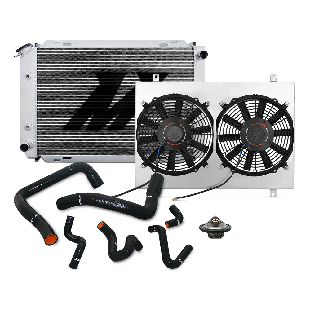 Mishimoto Race Cooling Essentials Bundle, for Ford Mustang V8 1986-1993 MMB-MUS-003