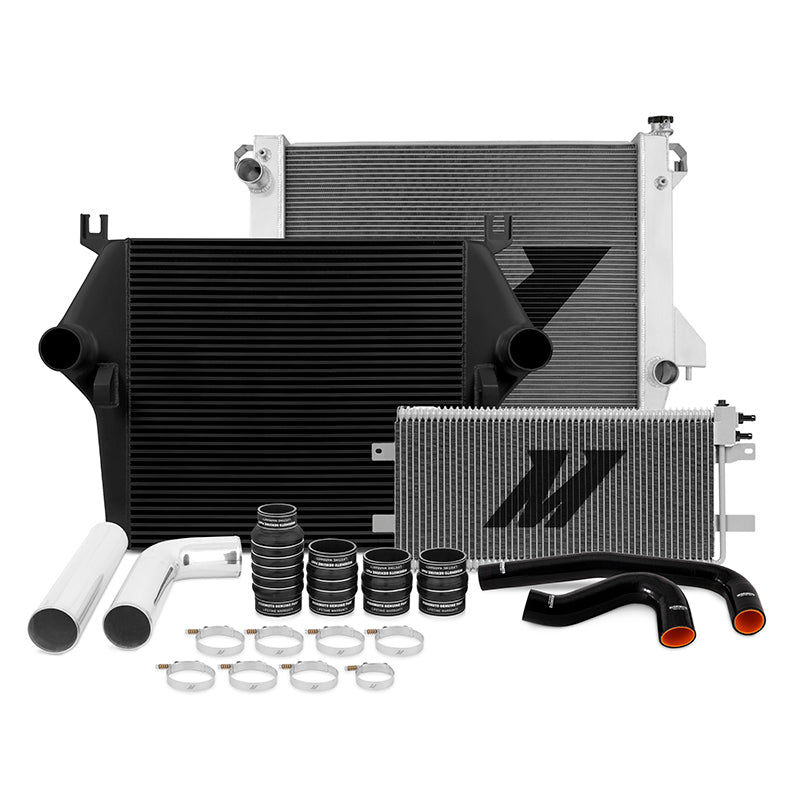Mishimoto Dodge Ram 5.9L Cummins Essential Bundle, 2007.5-2009 MMB-RAM-003