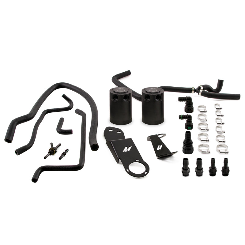 Mishimoto Cadillac ATS 2.0T Baffled Oil Catch Can System 2013+ MMBCC-ATS4-13SBE