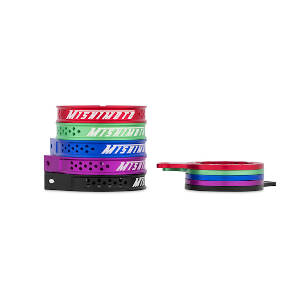Mishimoto Replacement Bracket Set for Mishimoto Baffled Oil Catch Can Green MMBCC-BKTS-GN