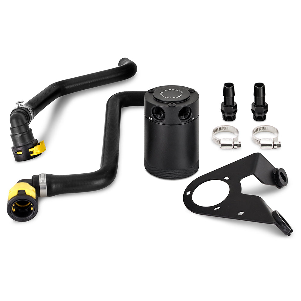Mishimoto Baffled Oil Catch Can Kit, Fits Ford Bronco 2.7L 2021+ MMBCC-BR27-21P