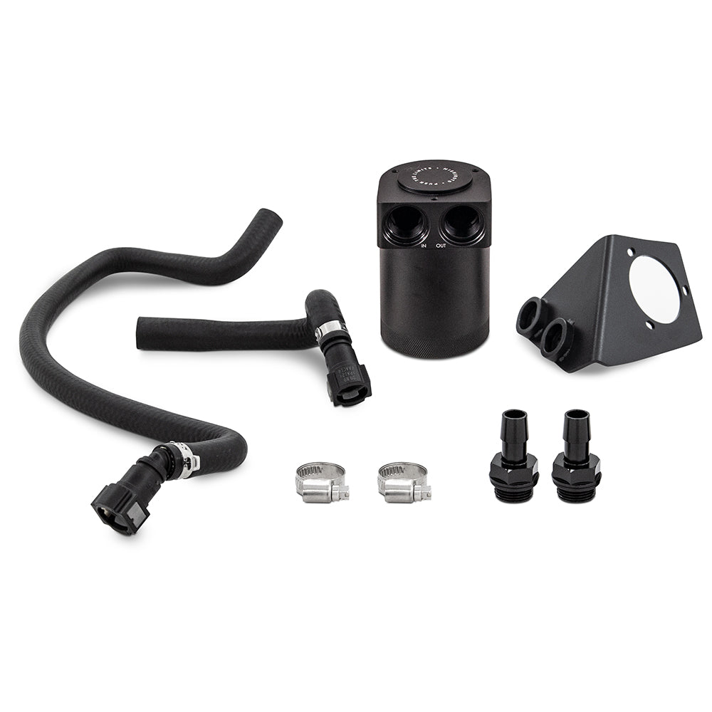 Mishimoto Baffled Oil Catch Can Kit, PCV Side Fits Chevrolet C8 Corvette 2020+ MMBCC-C8-20P
