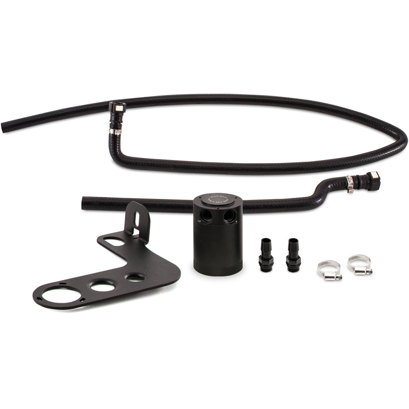 Mishimoto Chevrolet Camaro SS Auto Baffled Oil Catch Can 2010-2015 MMBCC-CSS-10APBE