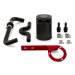 Mishimoto Honda Civic Type R Baffled Oil Catch Can Kit 2017+ MMBCC-CTR-17PBERD2