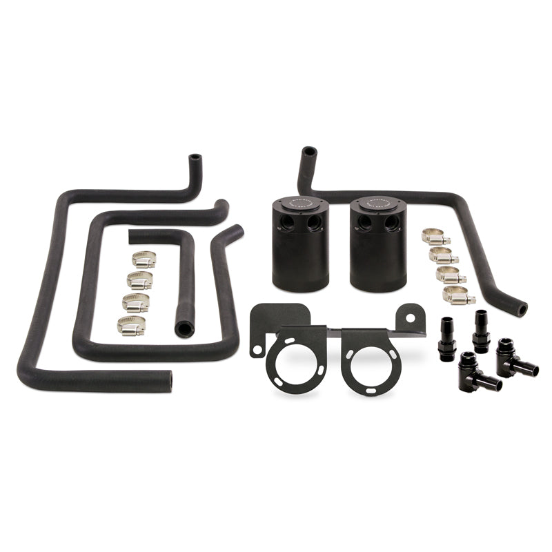 Mishimoto Infiniti G37 Baffled Oil Catch Can Kit 2007-2013 PreSale MMBCC-G37-08PBE