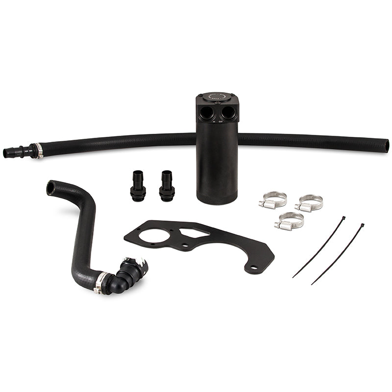 Mishimoto Jeep Wrangler JL 2.0L Baffled Oil Catch Can 2018+ MMBCC-JLH-18CBE