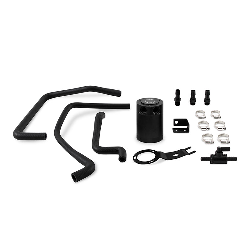 Mishimoto Mazda Miata Baffled Oil Catch Can Kit 2016+ MMBCC-MIA-16PBE