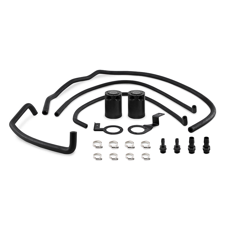 Mishimoto Subaru WRX Baffled Oil Catch Can System 2015+ MMBCC-WRX-15SBE