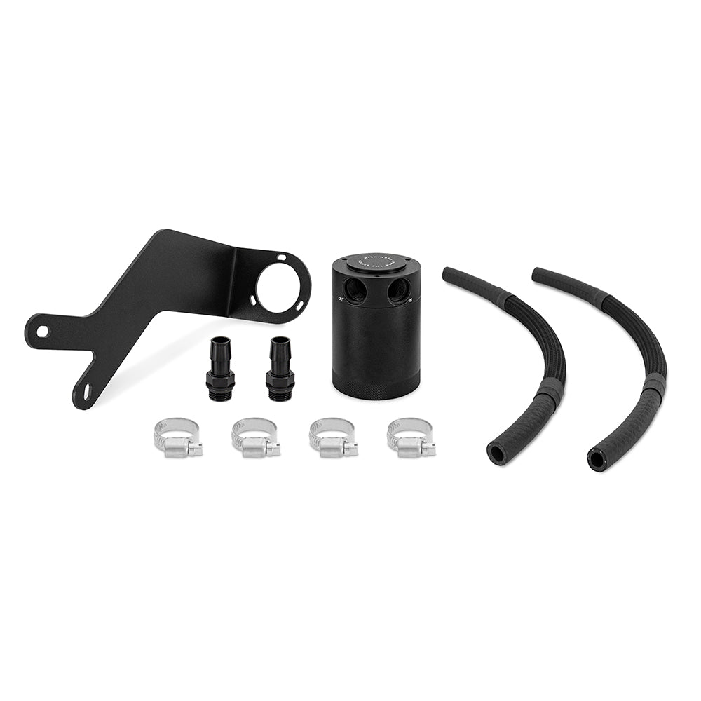 Mishimoto Baffled Oil Catch Can Kit, Fits Subaru Crosstrek 2018-2019 MMBCC-XTK-18P