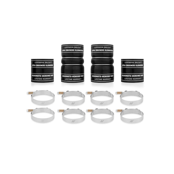 Mishimoto Ford 7.3L Powerstroke Factory-Fit Boot Kit MMBK-F2D-99BK