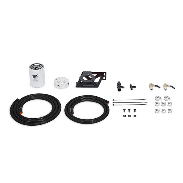 Mishimoto Ford 6.4L Powerstroke Coolant Filter Kit, 2008-2010, Black MMCFK-F2D-08BK