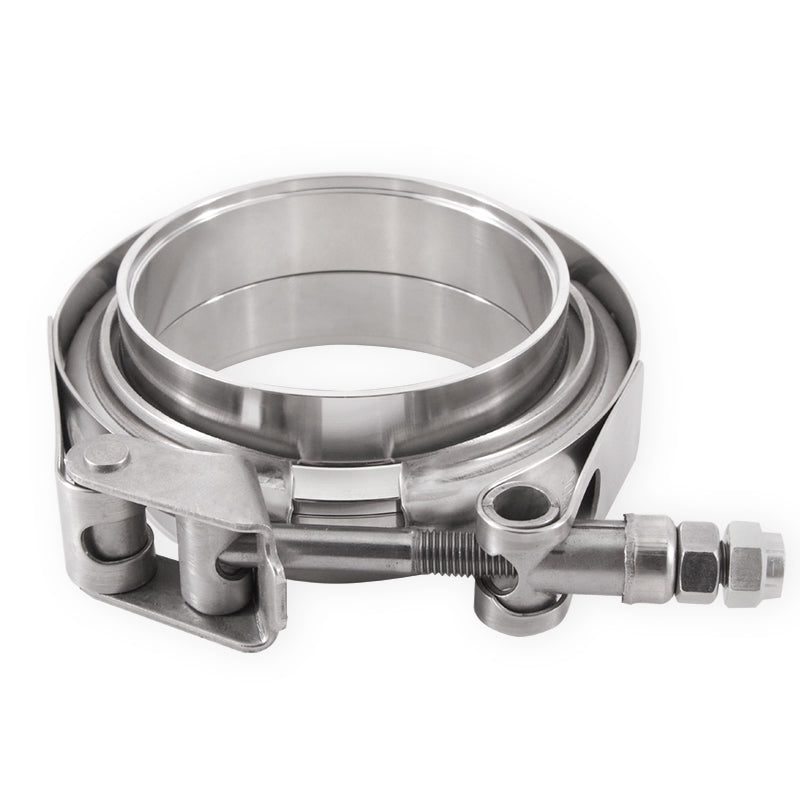 Mishimoto Stainless Steel V-Band Clamp, 3.5in (88.9mm) MMCLAMP-VS-35