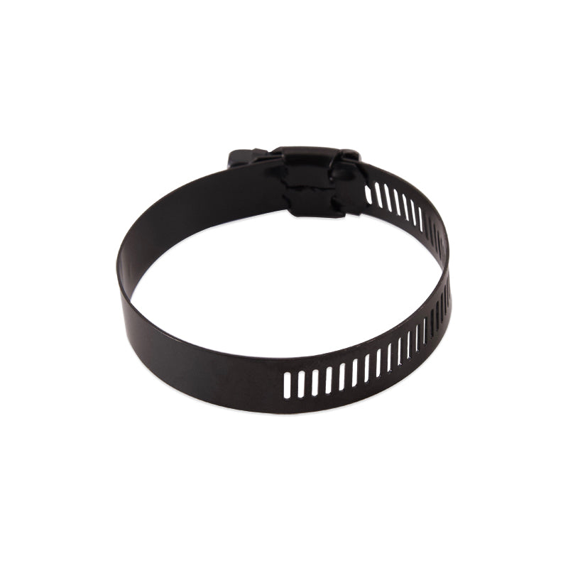 Mishimoto High-Torque Worm Gear Clamp, 1.06in - 2.01in (27mm - 51mm), Pack of 10 MMCLAMP-WG-51HTBK