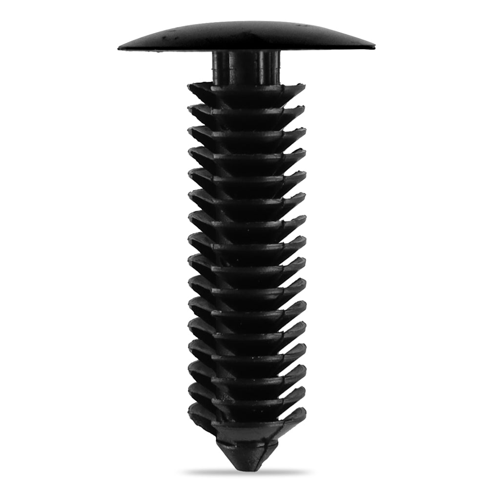 Mishimoto Trim Clips, 9/32" Hole, 3/4" Head Diameter, 33/32" Stem Length, 40 Pieces MMCP-03