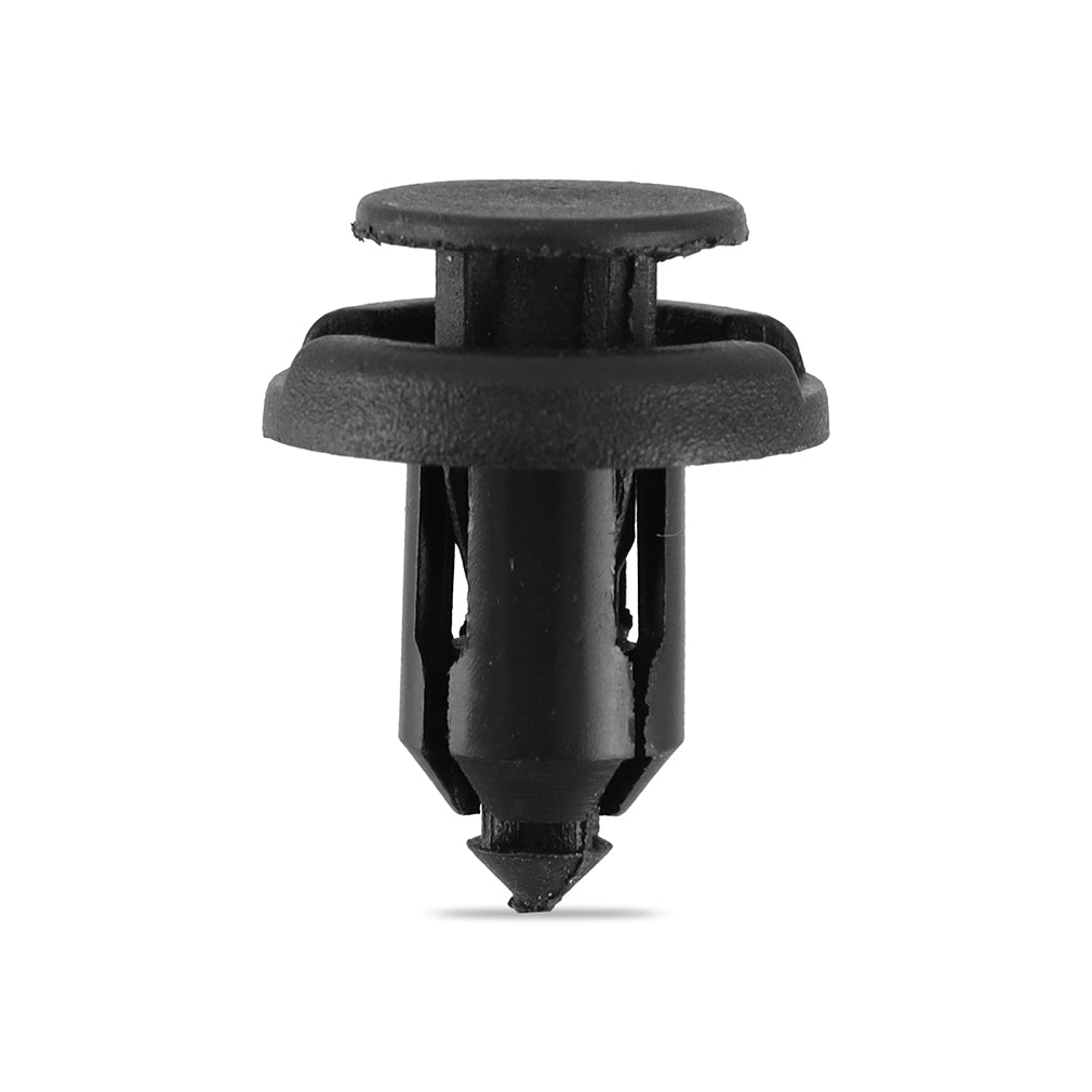 Mishimoto Trim Clips, 25/64" Hole, 13/16" Head Diameter, 33/64" Stem Length, 40 Pieces MMCP-06