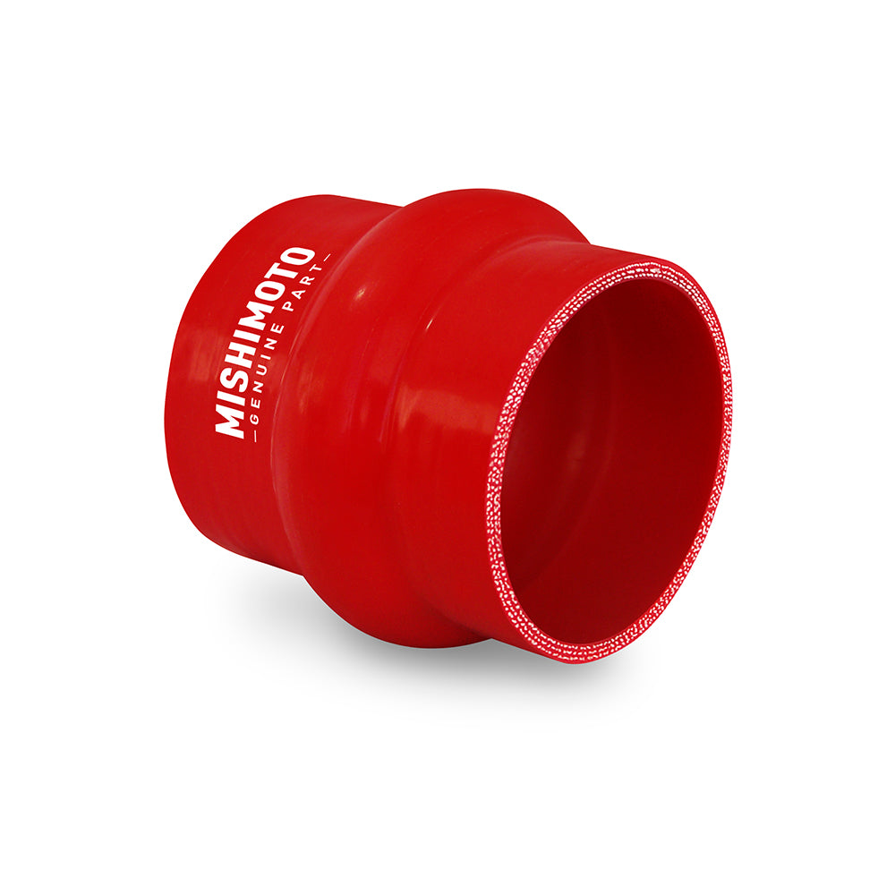 Mishimoto Hump Hose Coupler, 2.25in Red MMCP-2.25HPRD