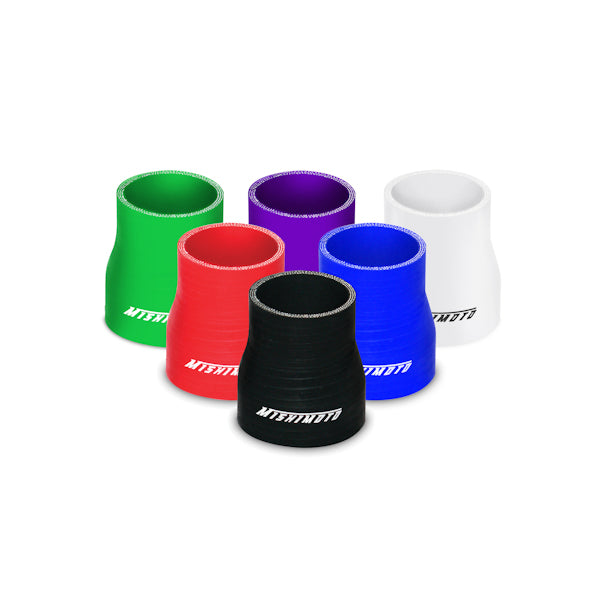 Mishimoto 2.0in- 2.5in Transition Coupler, Various Colors MMCP-2025BK