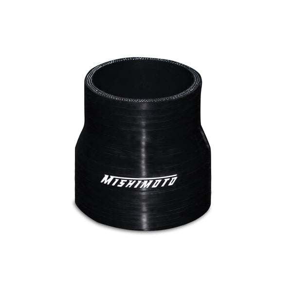 Mishimoto 2.25in to 2.5in Silicone Transition Coupler, Various Colors MMCP-22525BK