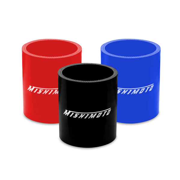 Mishimoto 2.25in Straight Coupler, Various Colors MMCP-225SBK