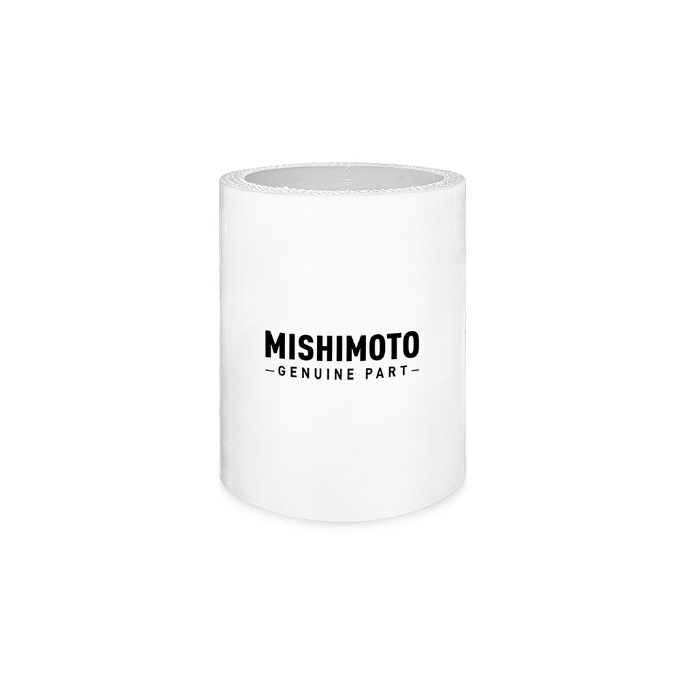 Mishimoto Straight Silicone Coupler - 2.5in to 1.5in White MMCP-2515WH
