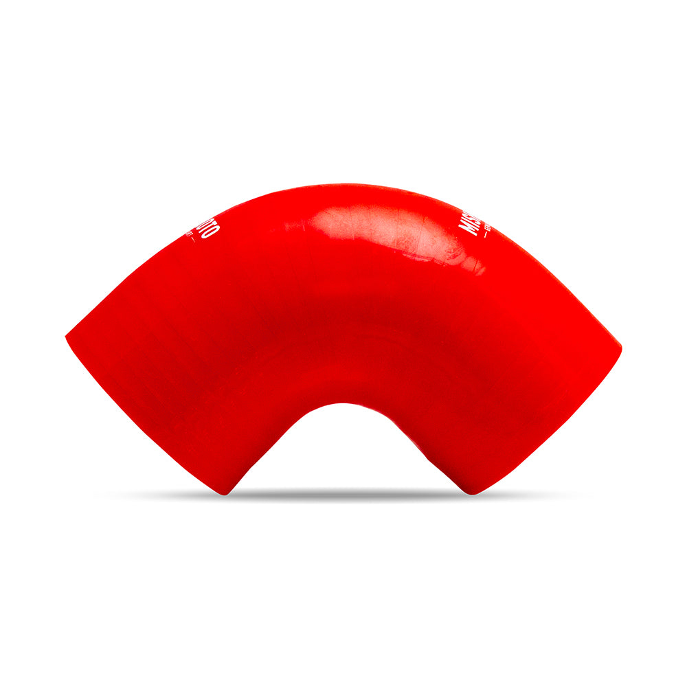 Mishimoto 2.5in, 90 Degree Coupler, Various Colors MMCP-2590RD