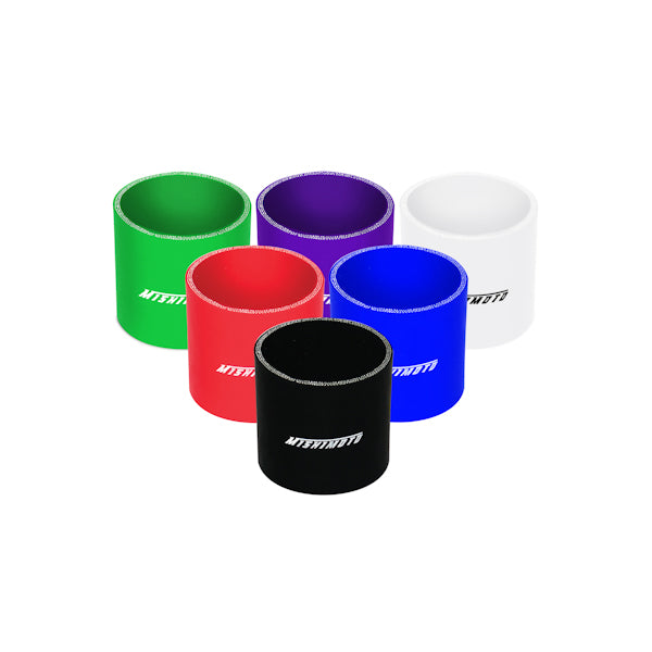 Mishimoto 2.5in Straight Coupler, Black MMCP-25SBK