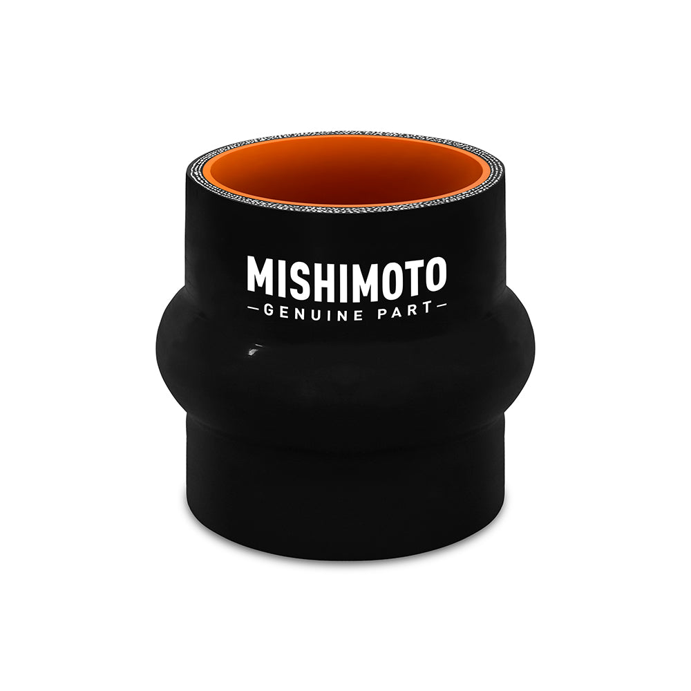 Mishimoto Hump Hose Coupler, 4in Black MMCP-4HPBK