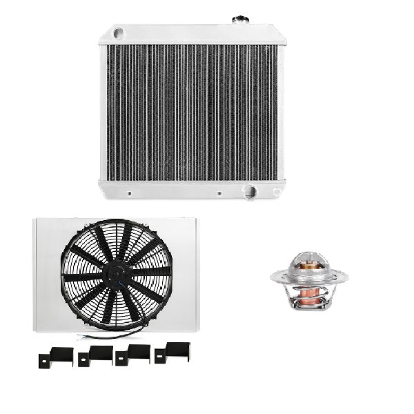 Mishimoto Chevy/GMC C/K Truck (250/283/292) Cooling Package MMCPKG-CK-63