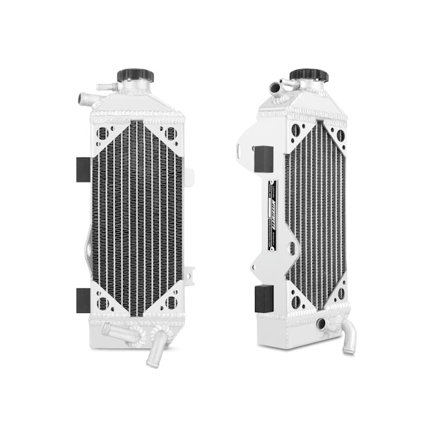 Mishimoto Honda CRF250R Braced Aluminum Dirt Bike Radiator MMDB-CRF250R-10RX