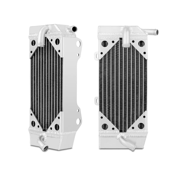 Mishimoto Honda CRF450R Braced Aluminum Dirt Bike Radiator MMDB-CRF450R-05LX