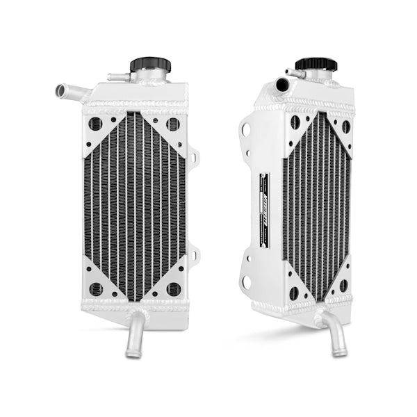 Mishimoto Honda CRF450R Braced Aluminum Dirt Bike Radiator MMDB-CRF450R-05RX