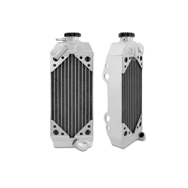 Mishimoto Suzuki DRZ400S, SM Braced Aluminum Dirt Bike Radiator, 2000-2013 MMDB-DRZ400-00RX