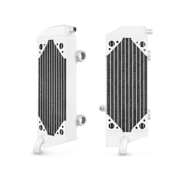 Mishimoto KTM 450 SXF / 450 SMR / 450 XCF / 505 SXF / 505 XCF Braced Aluminum Radiator MMDB-KTM5-07LX