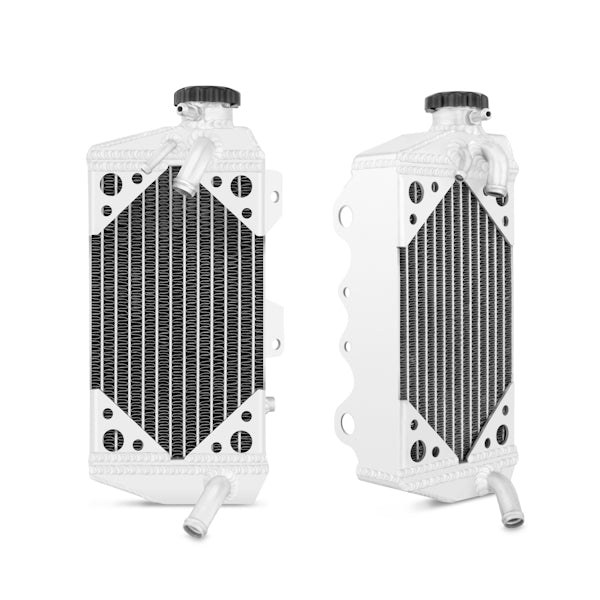 Mishimoto Kawasaki KX450F Braced Aluminum Dirt Bike Radiator MMDB-KX450F-08RX