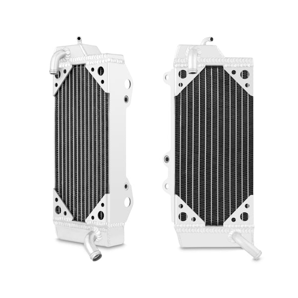Mishimoto Kawasaki KX450F Braced Aluminum Dirt Bike Radiator MMDB-KX450F-10LX