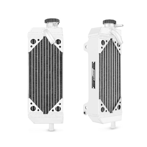 Mishimoto Suzuki RM85 Braced Aluminum Dirt Bike Radiator MMDB-RM85-00X