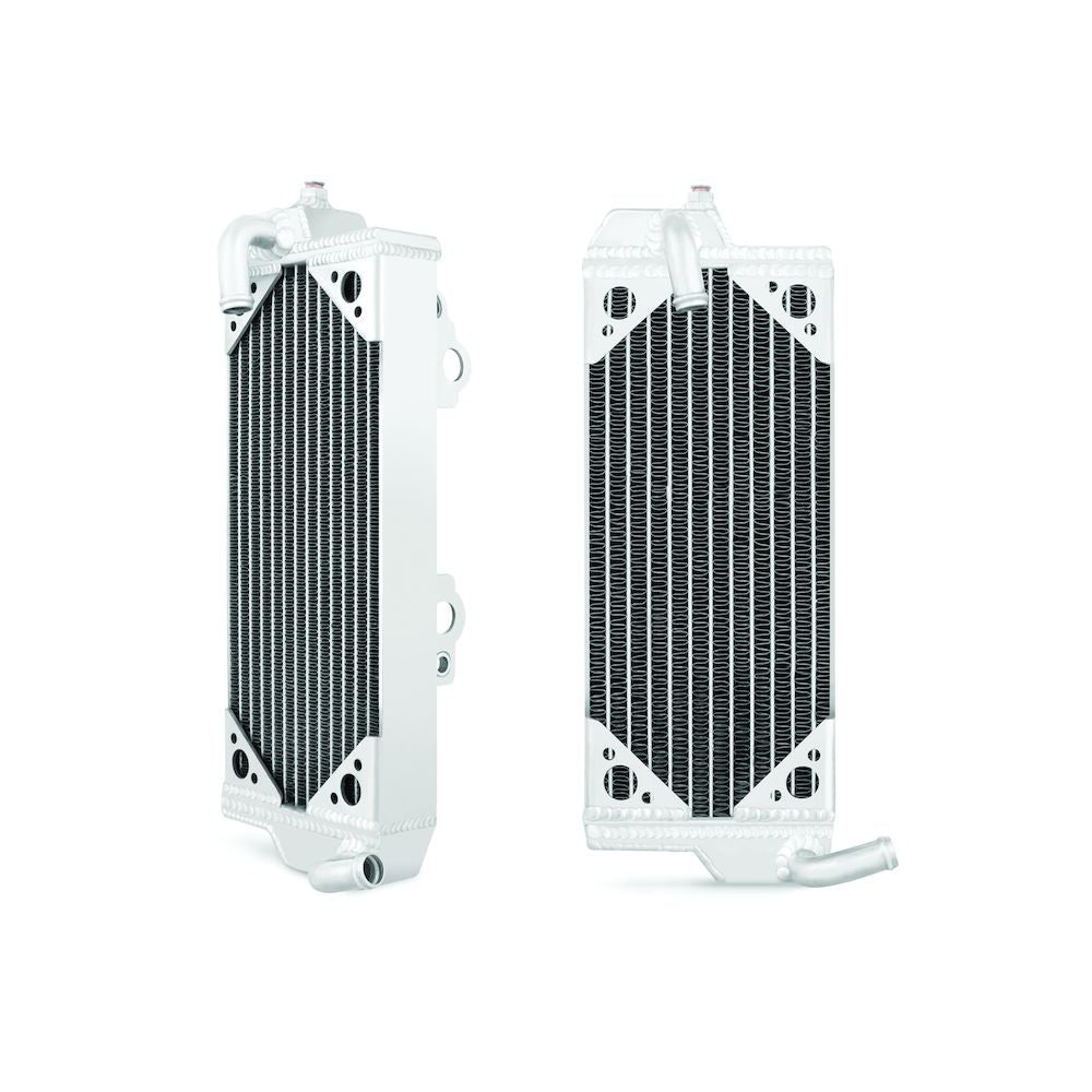 Mishimoto X-Braced Dirt Bike Radiator for the Suzuki RMZ250 MMDB-RMZ250-07LX