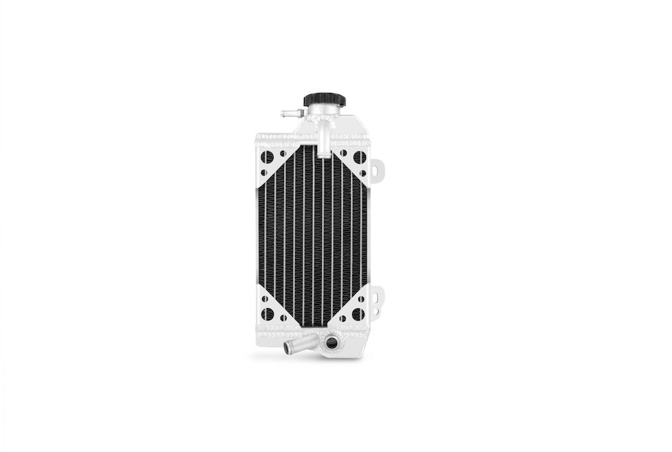 Mishimoto X-Braced Dirt Bike Radiator for the Suzuki RMZ250 MMDB-RMZ250-10RX