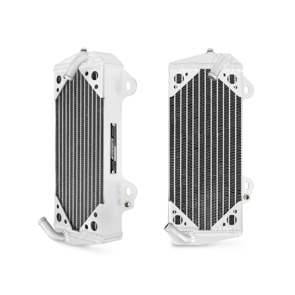 Mishimoto Suzuki RMZ450 Braced Aluminum Dirt Bike Radiator MMDB-RMZ450-08LX