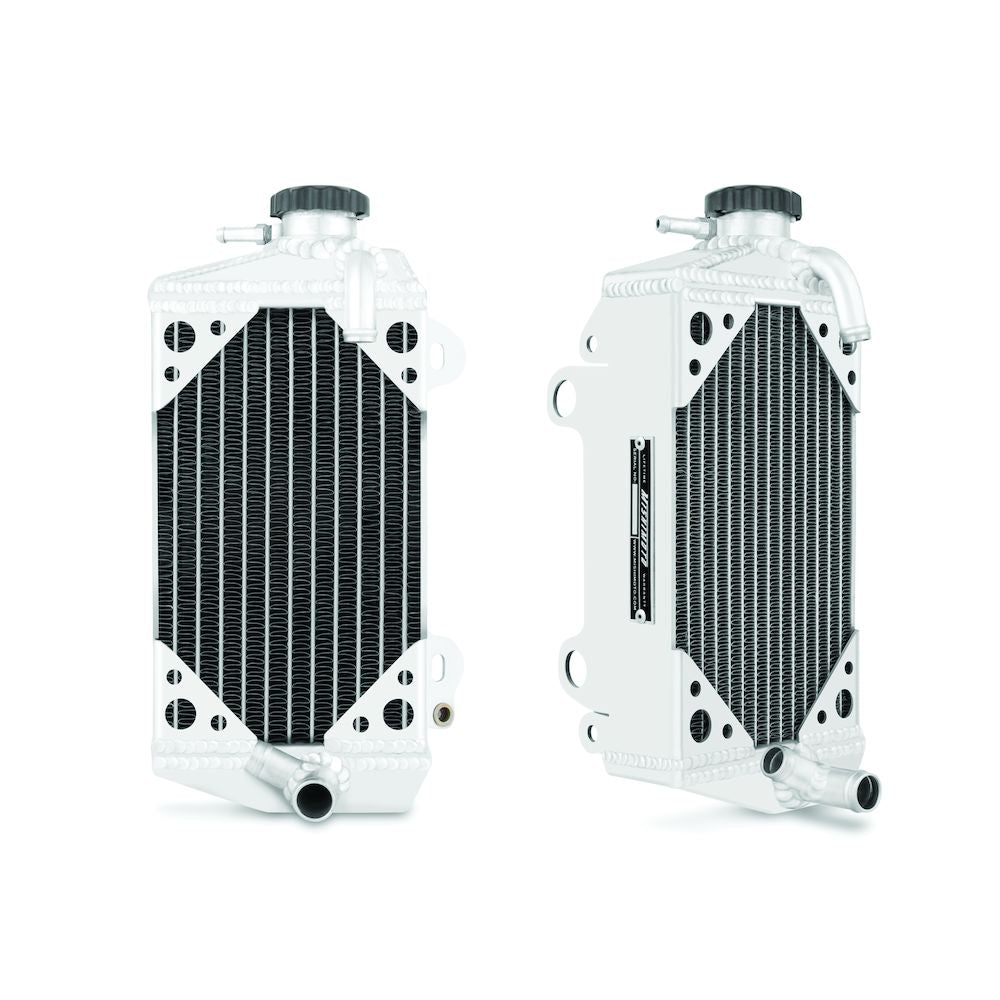 Mishimoto X-Braced Dirt Bike Radiator for the Suzuki RMZ450 MMDB-RMZ450-08RX