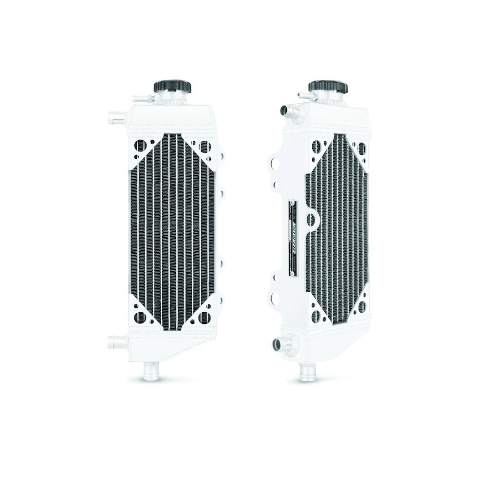 Mishimoto X-Braced Dirt Bike Radiator for the Yamaha YZ250 - 2 Stroke MMDB-YZ250-05RX