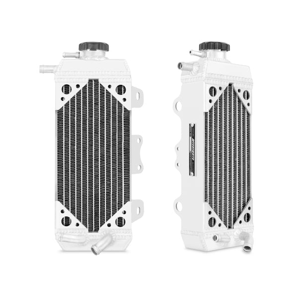 Mishimoto Yamaha YZ250F Braced Aluminum Dirt Bike Radiator MMDB-YZ250F-07RX
