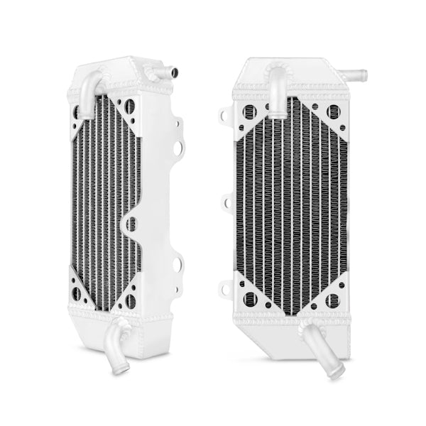 Mishimoto Yamaha YZ250F Braced Aluminum Dirt Bike Radiator MMDB-YZ250F-10RX